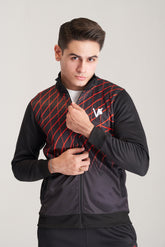 Velocity Vibe Black - Winter Tracksuit
